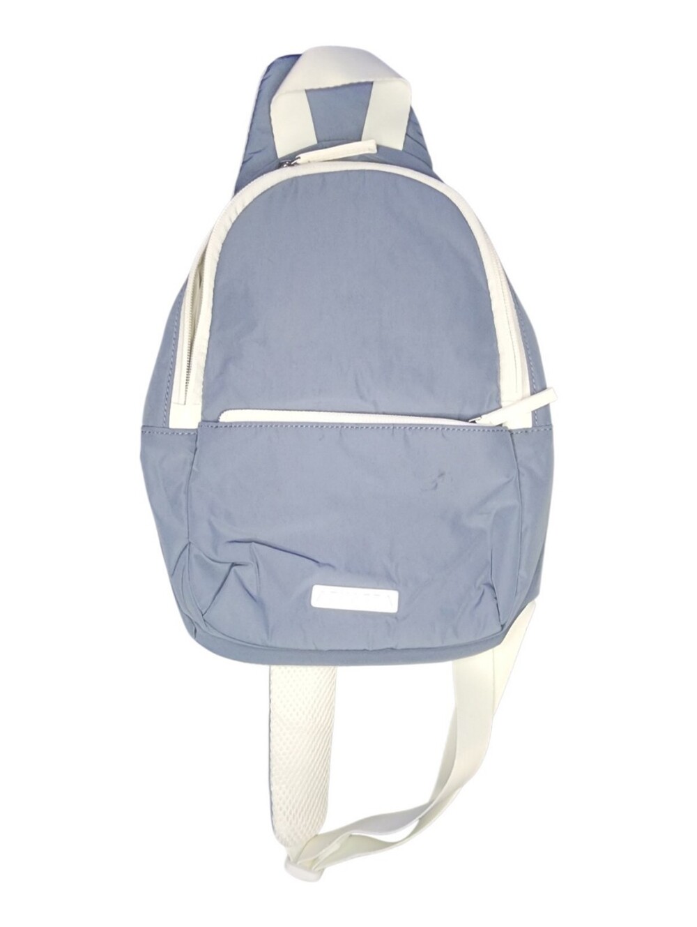 NWOT Athleta All About Sling Bag In Shadow Blue - Picture 4 of 5